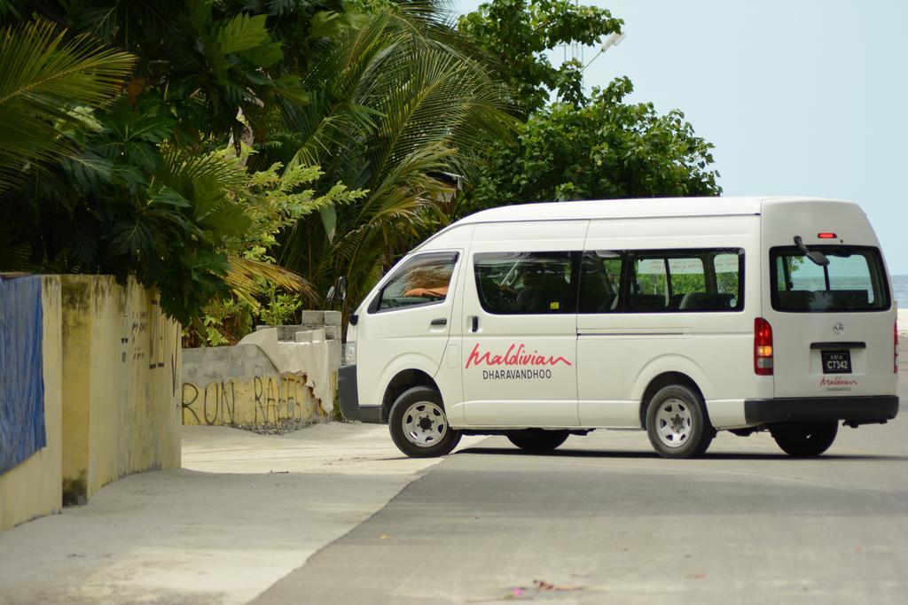 Lvis Blancura Hotel Dharavandhoo Dış mekan fotoğraf